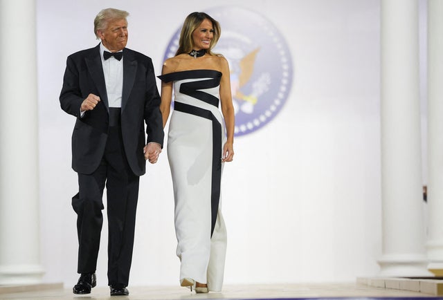 President Trump's 2025 inauguration in photos - CBS News