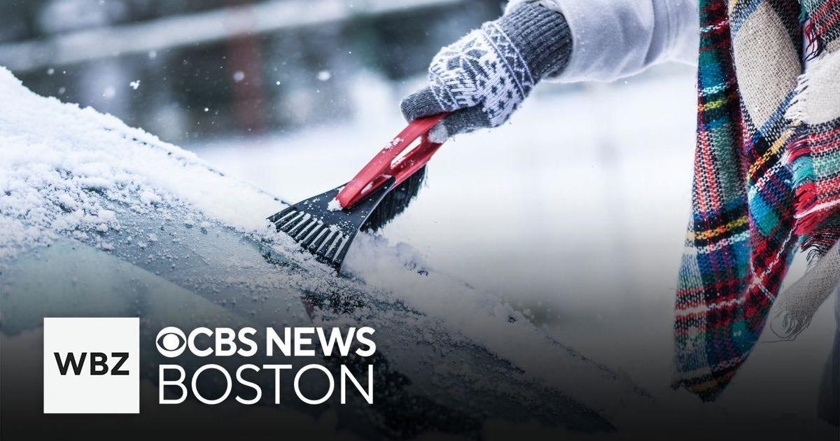 Meteorologists talk extreme cold in northeast and unusual blizzard warning for Gulf Coast - CBS Boston