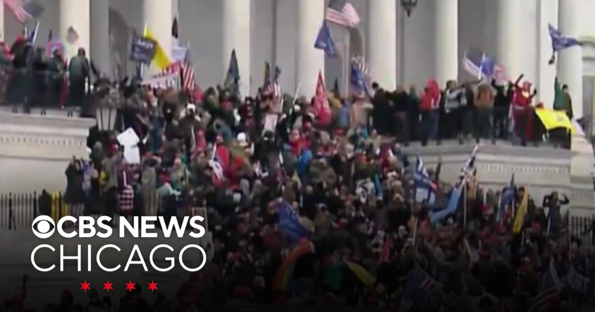Jan. 6 rioters pardoned; numerous Illinoisans affected - CBS Chicago