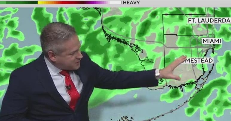 South Florida weather for Wednesday 1/22/25 5PM - CBS Miami