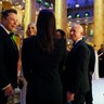 Donald Trump Attends Candlelight Dinner At Building Museum On Eve Of Inauguration 