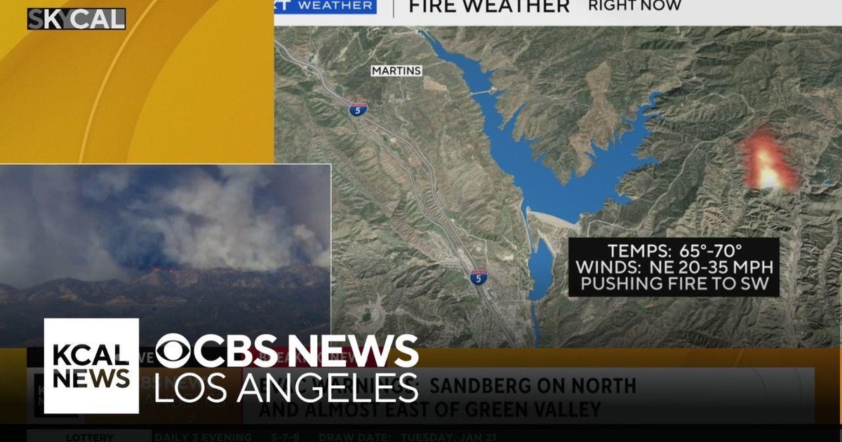 Paul Deannos noon forecast NEXT Weather CBS Los Angeles