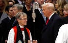 National Cathedral Holds A Service Of Prayer For The Nation 