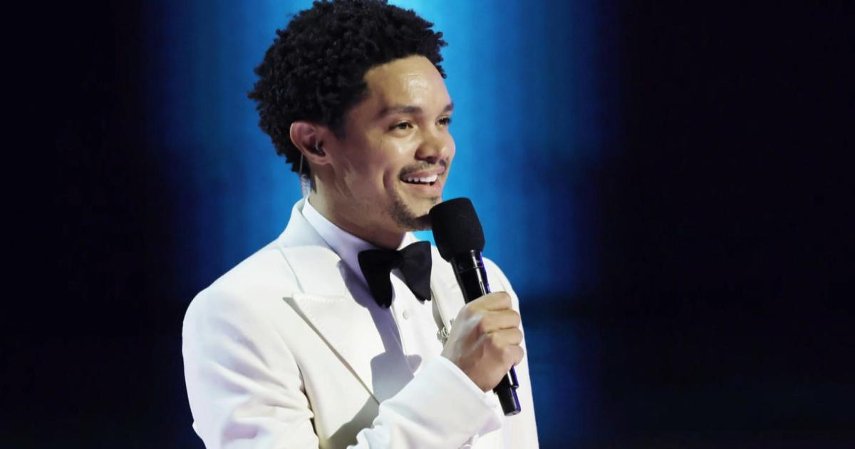 Trevor Noah returns for fifth consecutive year as Grammy Awards host