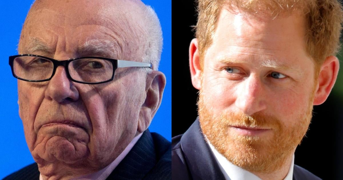 Prince Harry gets apology, settlement in case against Rupert Murdoch's papers