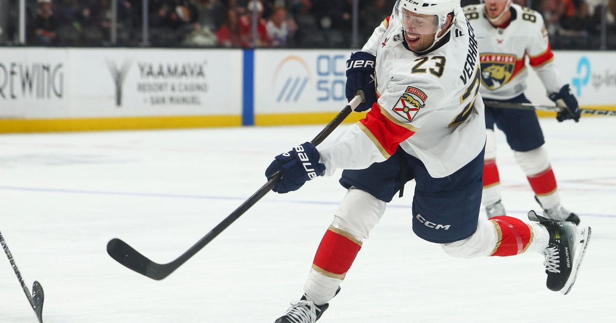 Panthers score 5-2 win over Ducks Panthers score 5-2 win over Ducks