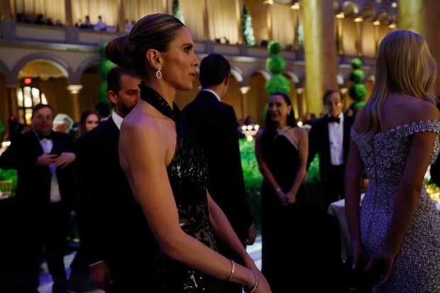 Donald Trump Attends Candlelight Dinner At Building Museum On Eve Of Inauguration