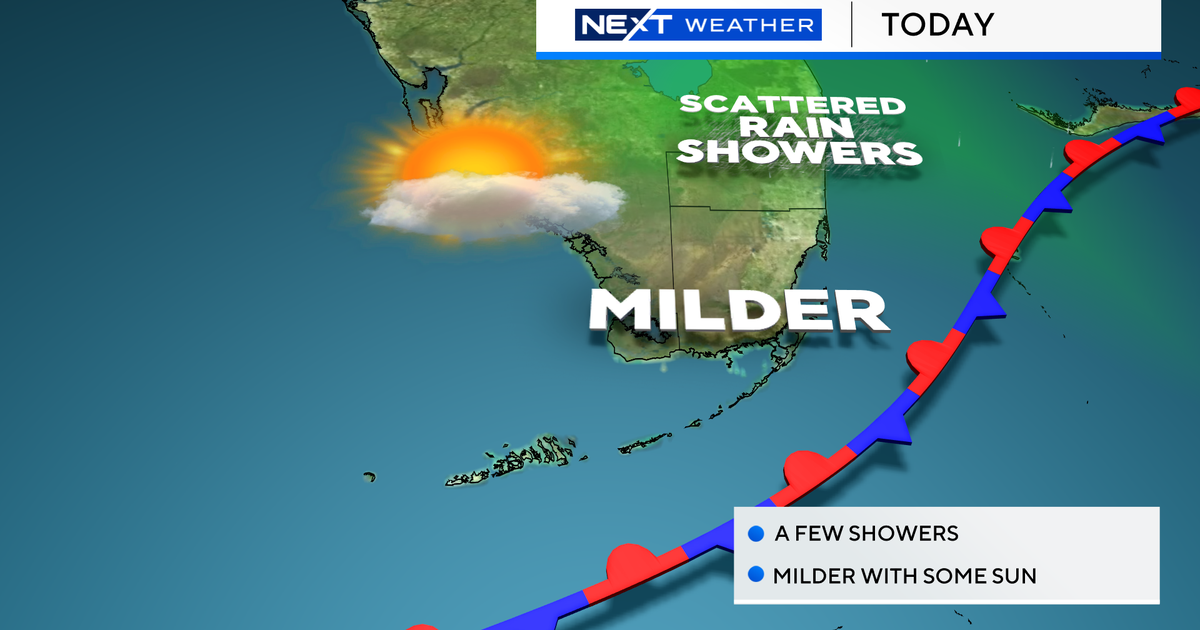 South Florida stuck in gloomy weather pattern, change is on the way South Florida stuck in gloomy weather pattern, change is on the way