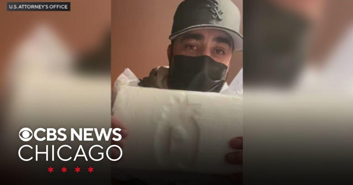 Man sentenced to 10 years in prison for trying to traffic cocaine - CBS ...