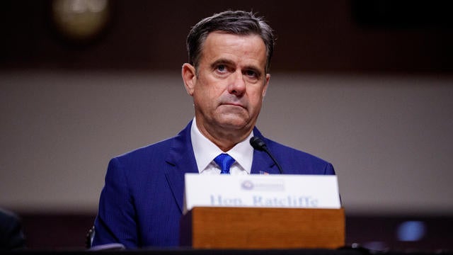 President-elect Donald Trump's nominee for CIA Director John Ratcliffe appears for a Senate Intelligence confirmation hearing on Capitol Hill on January 15, 2025 in Washington, DC. 