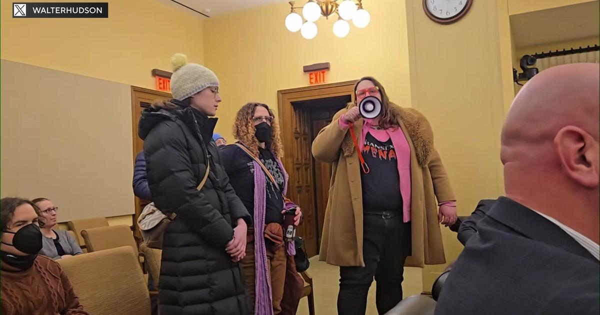 Minnesotans protest at State Capitol as supreme court prepares for hearing over House power dispute