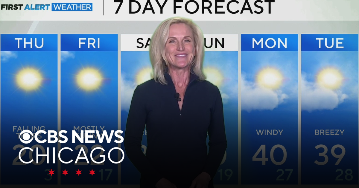 Warmup on the way in Chicago - CBS Chicago