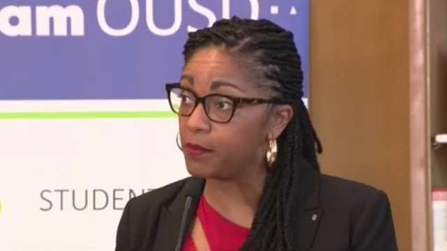 OUSD Superintendent Kyla Johnson-Trammell
