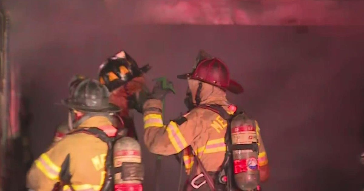 1 person taken to hospital after house fire in Citrus Heights - CBS ...
