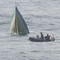 "Narco-sub" breaks apart while being towed by fishing boat