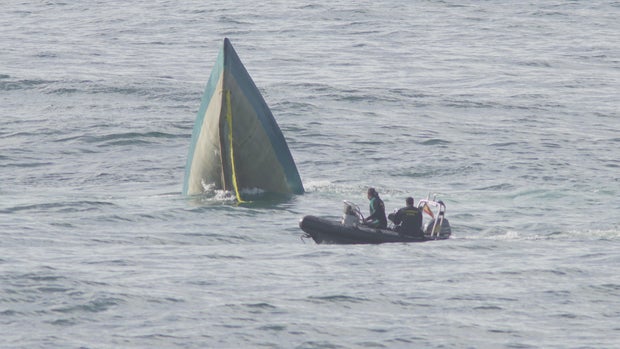 A Fishing Vessel Locates A Narco-submarine In Waters Off The Costa Da Morte (a Coruña)