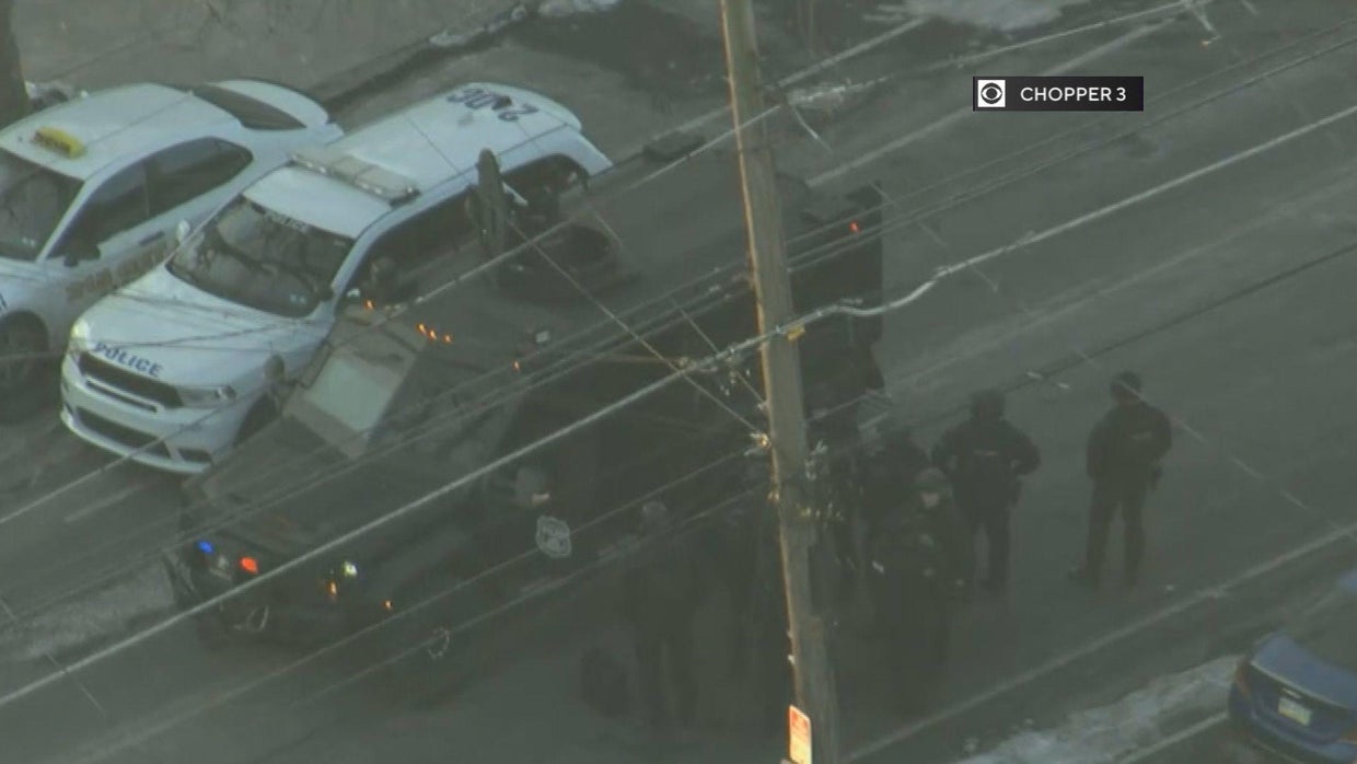 Man in custody after firing shots at officers in Northeast Philadelphia ...