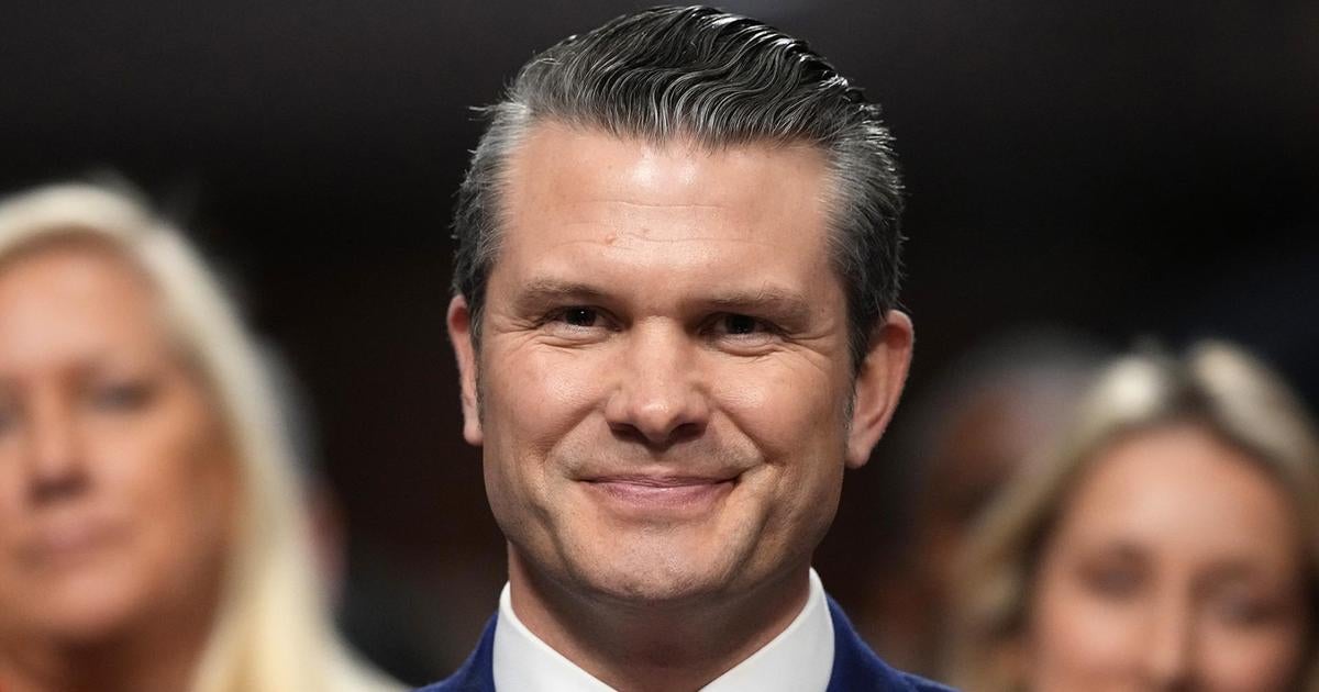 Senate set to hold final vote on Hegseth's confirmation as defense secretary