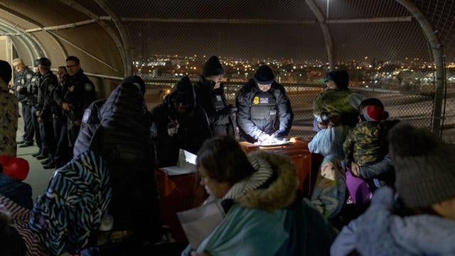 Asylum Seekers Wait For U.S. Customs And Border Protection (CBP) Appointments In Cuidad Juarez Mexico 