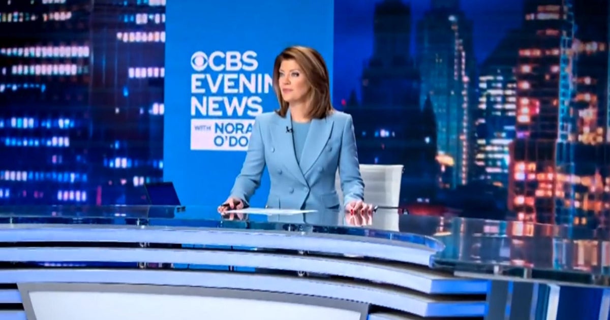 Norah O'Donnell'in “CBS Akşam Haberleri” nden son işareti kapalı