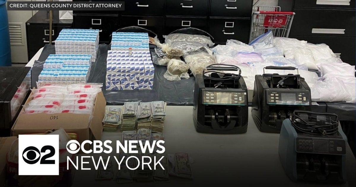 Queens drug trafficking bust leads to 4 arrests - CBS New York