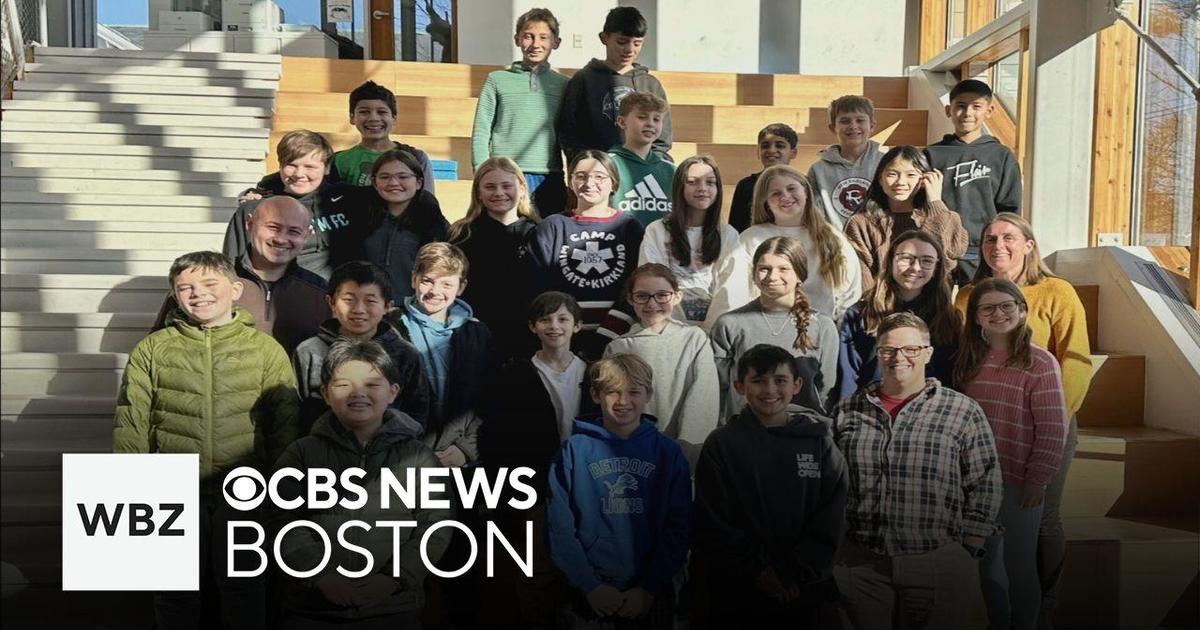 WBZ Next Weather School Field Trip: Schools in Dover, Peabody, Andover, Milton, Winchester and Hopki