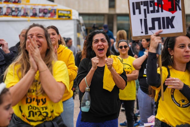 APTOPIX Israel Palestinians