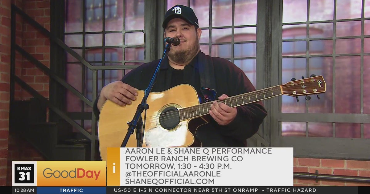 Shane Q, 10am - Good Day Sacramento