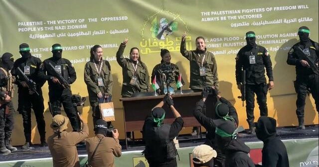 Four Israeli hostages freed in ceasefire deal