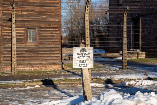 Campo de concentração da Polônia-Auschwitz