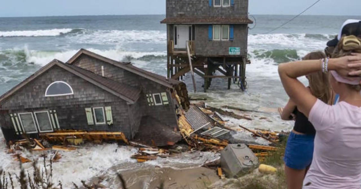 Eye on America: Erosion threatens Outer Banks, and rethinking urban rivers