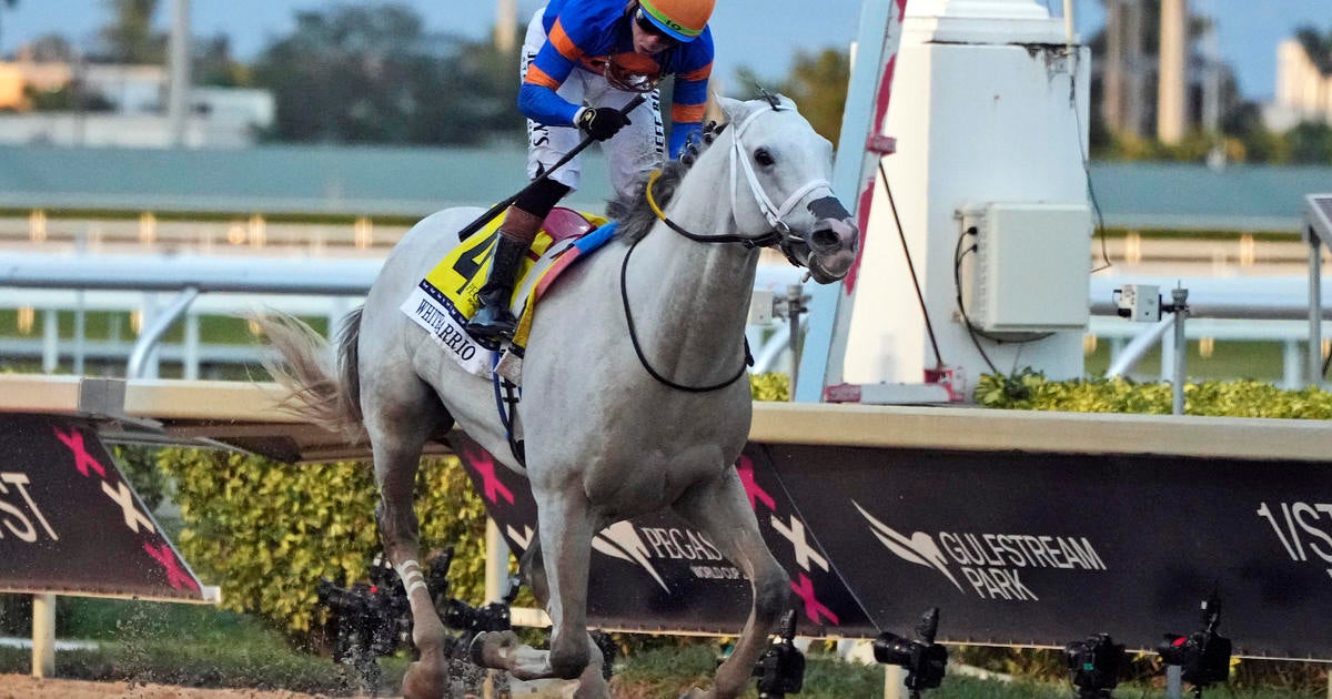 White Abarrio wins  million Pegasus World Cup with dominant performance at Gulfstream Park