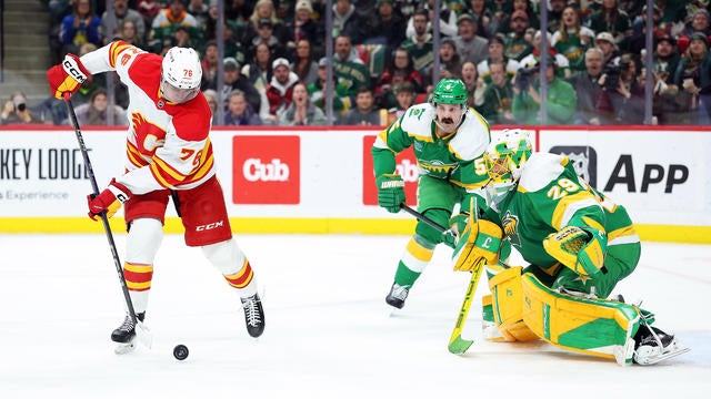 Calgary Flames v Minnesota Wild 