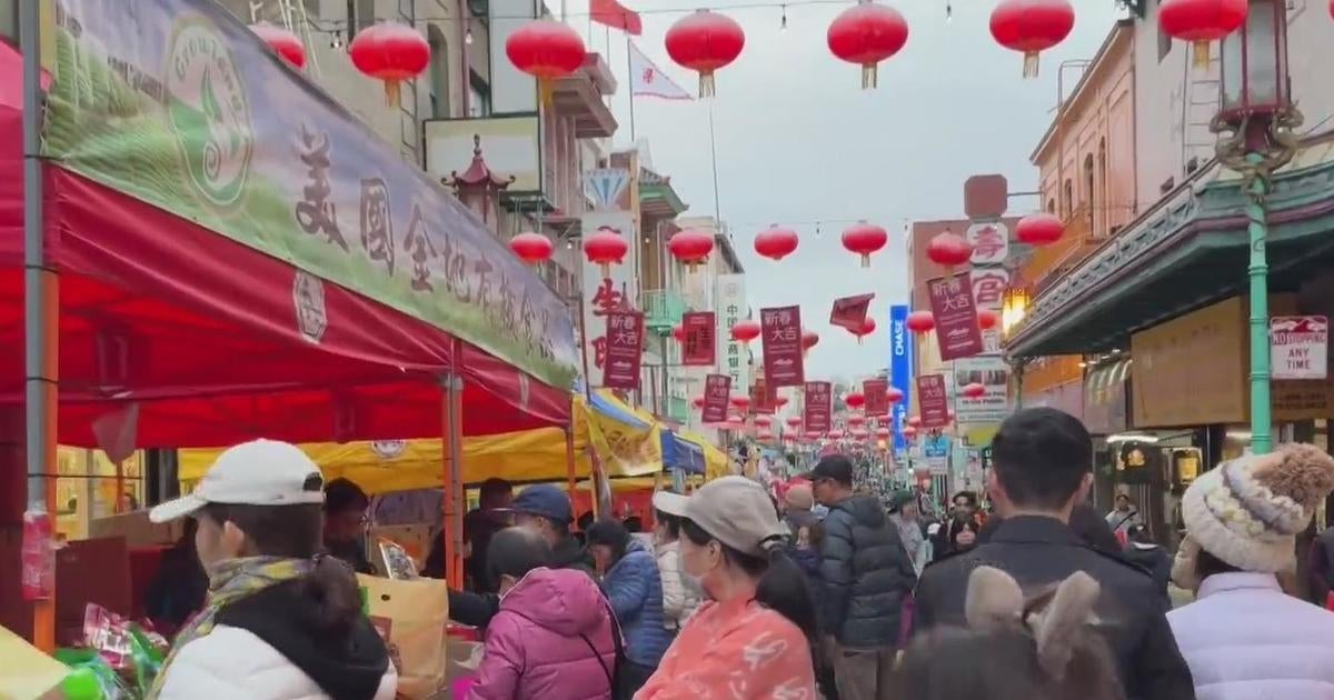 Lunar New Year festivities kick off in San Francisco’s Chinatown