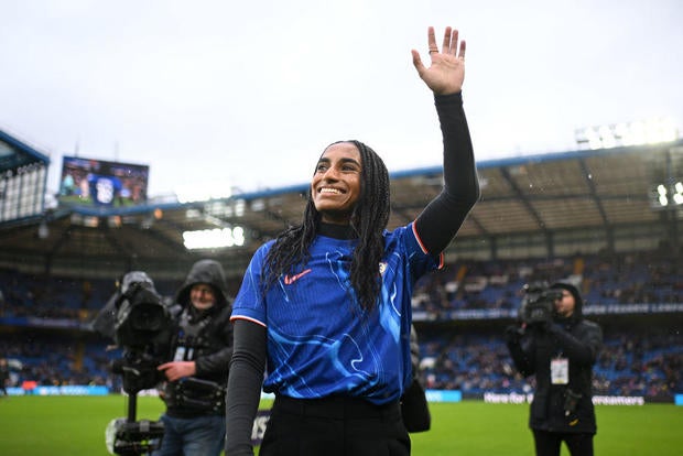 Naomi Girma is women’s soccer’s first million-dollar player after transfer