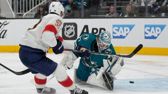 Panthers Sharks Hockey