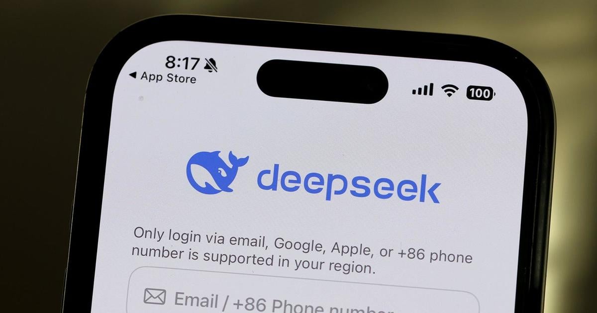 Chinese AI startup DeepSeek sends U.S. stocks tumbling