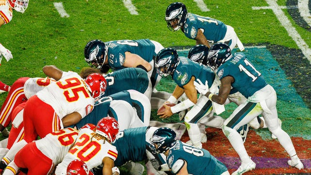 NFL: FEB 12 Super Bowl LVII - Eagles vs Chiefs 