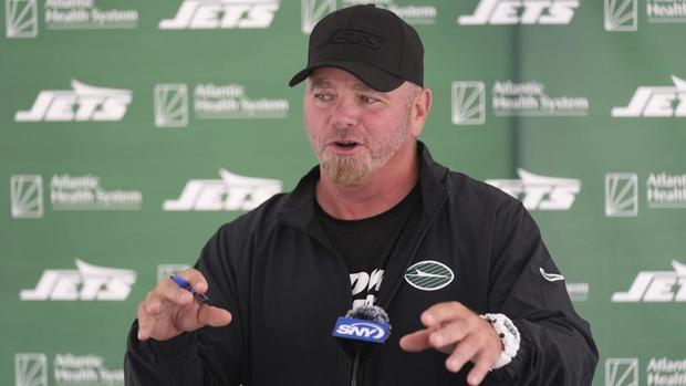 NY Jets special teams coordinator Brant Boyer 