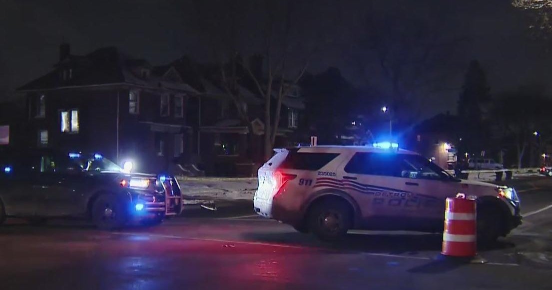 Man and woman injured in shooting on Detroit’s west side Man and woman injured in shooting on Detroit’s west side