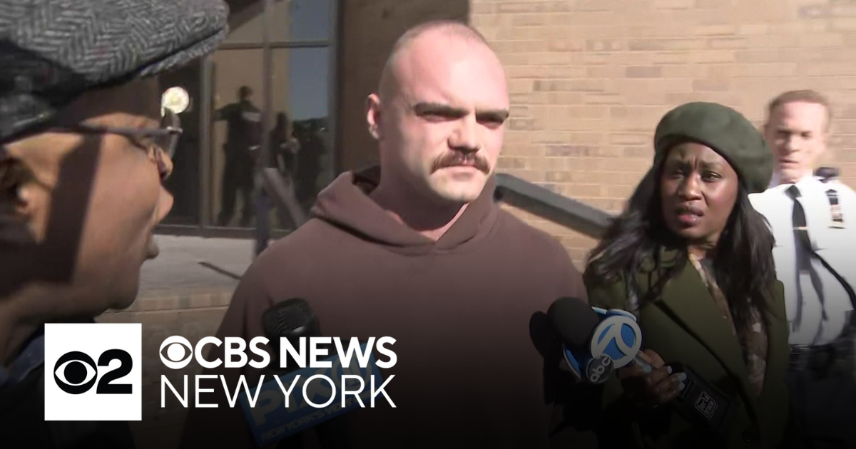 New York state trooper accused of staging his own shooting - CBS New York