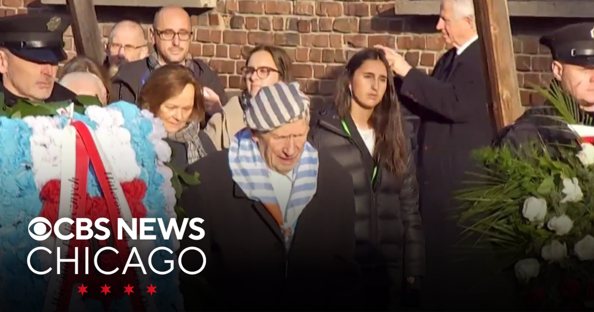 Auschwitz survivors mark 80 years since camp's liberation, Holocaust ...