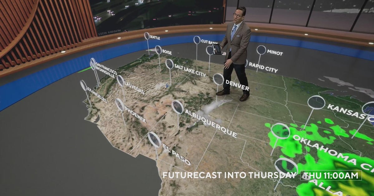 Warming up before next storm system affects Colorado - CBS Colorado