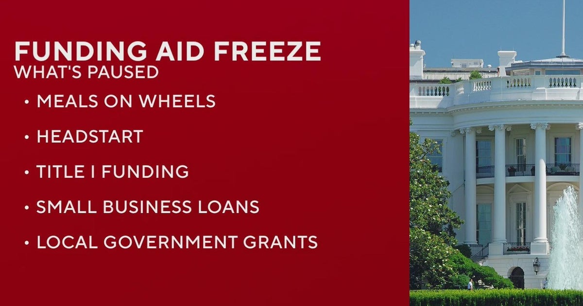 Federal judge temporarily blocks the Trump administration's freeze on ...