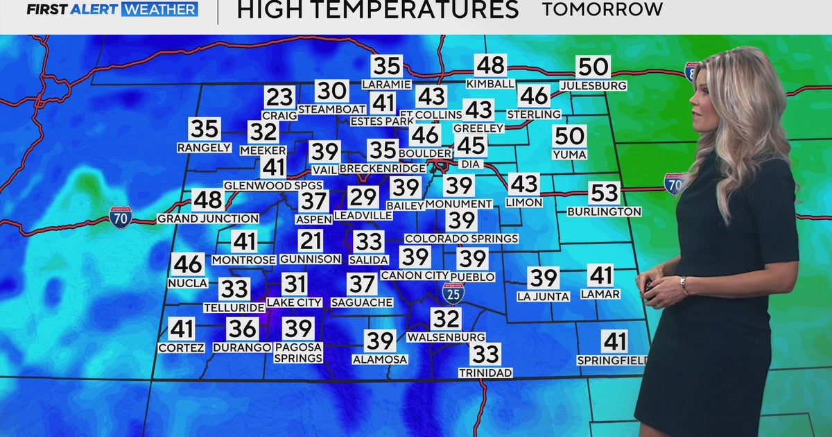 Mild week with a quick chance for snow on Wednesday night in Denver ...