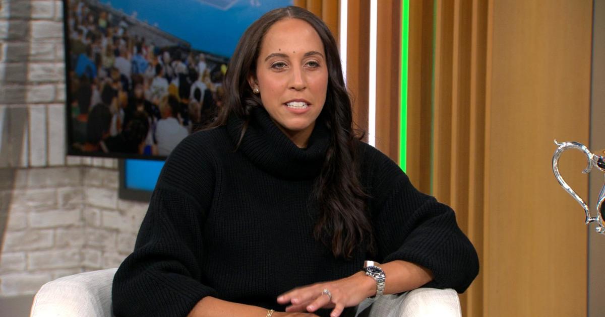 Australian Open champion Madison Keys on her mindset during match and playing freely