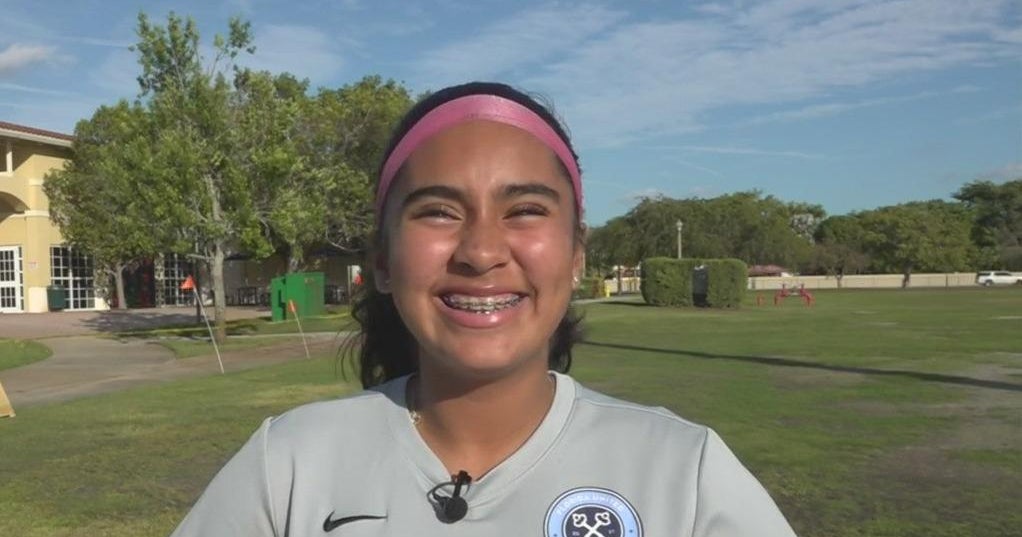 Rising soccer star sets her own path to success