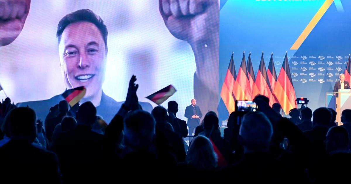 Elon Musk menghadapi kritik karena memberi tahu kerumunan sayap kanan Jerman untuk bergerak melampaui “rasa bersalah masa lalu”