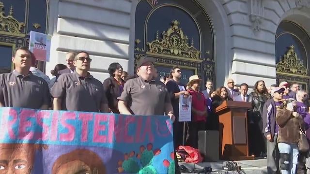 SF sanctuary city rally 