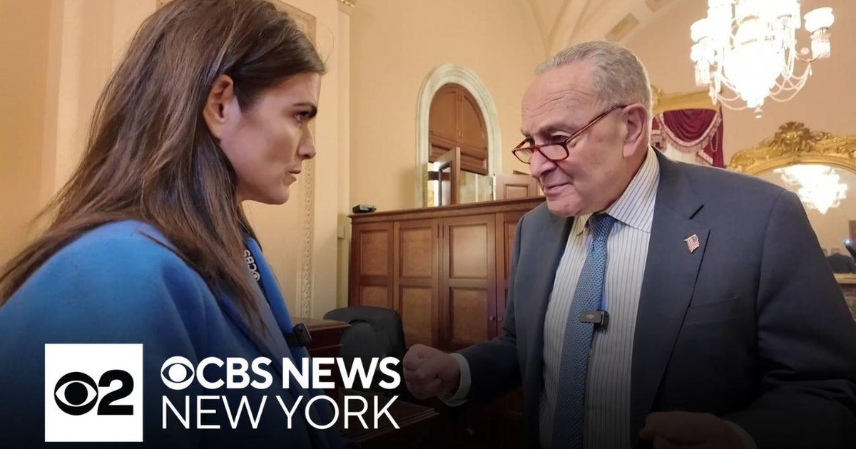 Sen. Chuck Schumer addresses President Trump's attempt to freeze ...